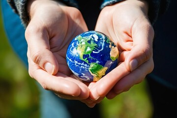 earth in hand