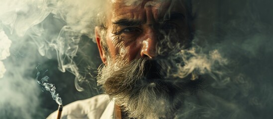 Fototapeta premium Full Mo Captured in Stunning Mobile Phone Image