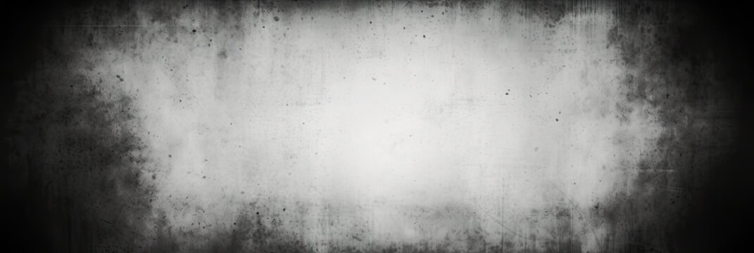 black Grungy background with faded frame,old black vignette border frame on white gray background, vintage grunge background texture design, Grunge scratched metal background, distressed scary texture