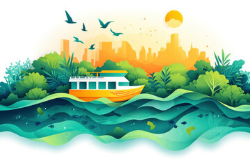 Support Sustainable Initiatives: Choose travel operators and destinations that actively support