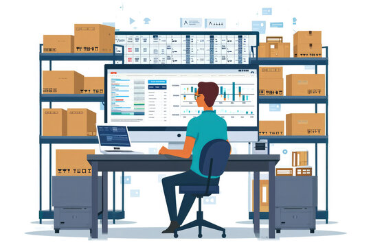 Software Solutions: Utilizing inventory management software to track stock levels, monitor usage