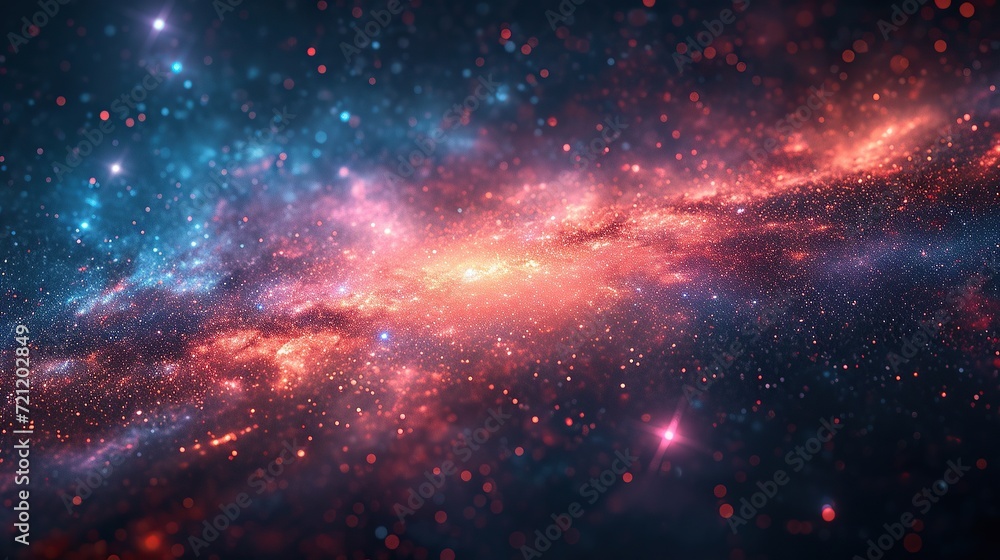 Poster hyper space speed multiverse abstract background
