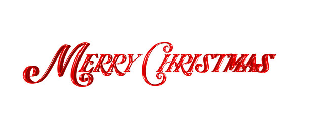 Merry Christmas hand lettering calligraphy isolated on background. Vector holiday illustration element. Merry Christmas script calligraphy	