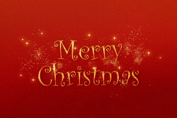 Merry Christmas hand lettering calligraphy isolated on background. Vector holiday illustration element. Merry Christmas script calligraphy	