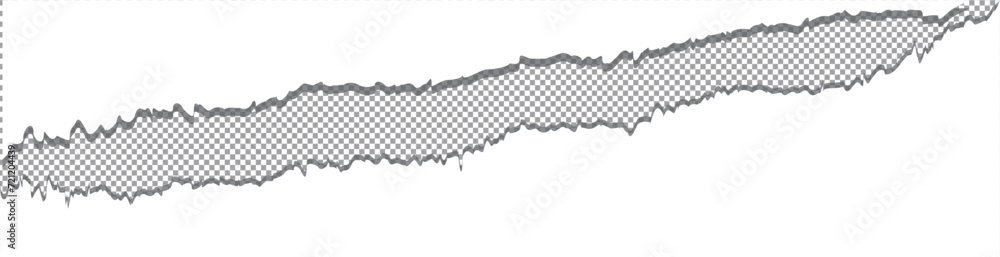 Sticker vector torn paper. paper ripped message, torn paper edge, torn sheets of paper. torn sheets of the b
