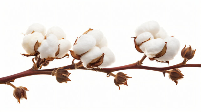 Cotton plant flower