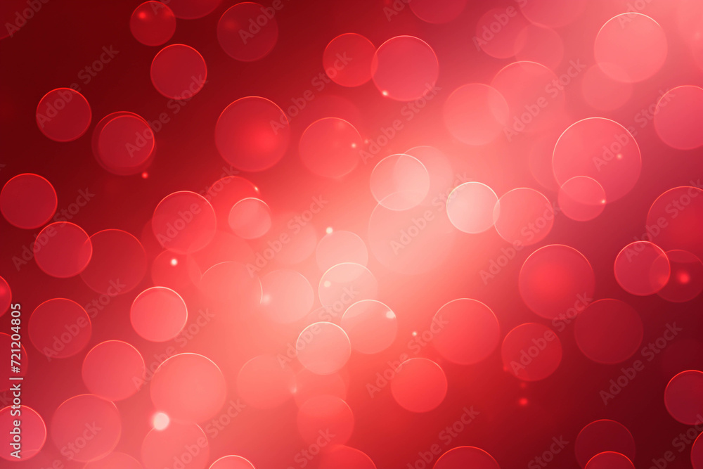 Poster red circle pattern background image.
