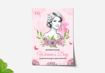 Women’s Day Celebration Flyer