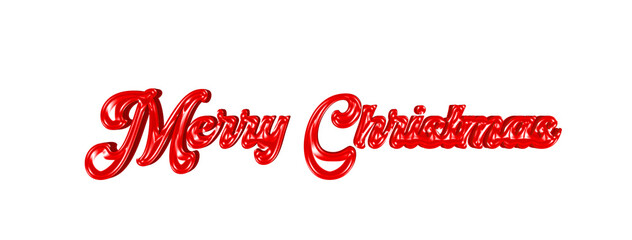 Merry Christmas hand lettering calligraphy isolated on background. Vector holiday illustration element. Merry Christmas script calligraphy	