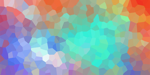 light pastel crystallize abstract background vector illustration. abstract Trianglify gradient Generative Art background illustration. light abstract mosaic polygonal background .