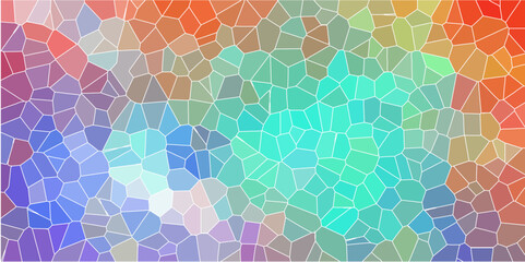 light colorful crystallize abstract background in light sweet vector illustration. colorful stoke colors stone tile pattern. Cement kitchen decor. abstract mosaic polygonal vector background .