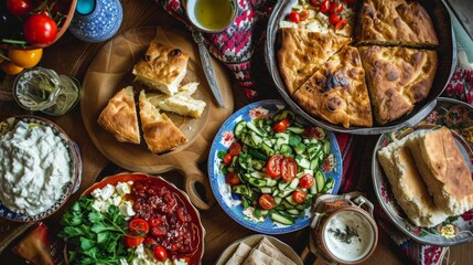 Traditional Bulgarian Food