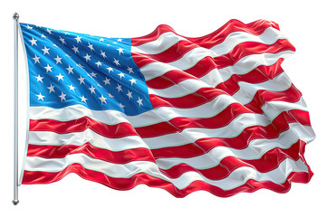 Obraz premium The American flag