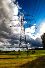 power lines