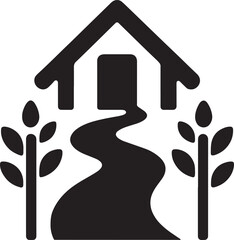 Pathway to Home Icon