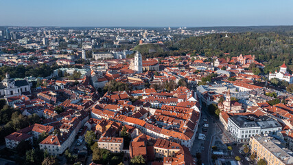 Fototapeta na wymiar Vilnius Old Town