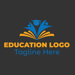 Creative educational logo design