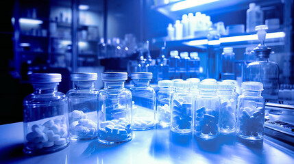 Biology Laboratory Research, Scientific Analysis in Chemistry and Biotechnology, Medical Equipment