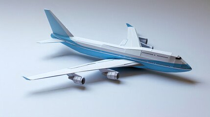 plane paper craft