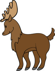 Deer clipart