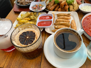 tea and cookies