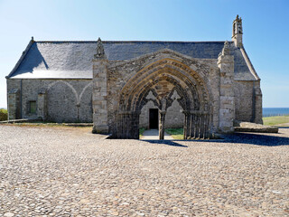 Chapel of Notre-Dame des Grâces at Saint-Mathieu is a headland located near Le Conquet in the...