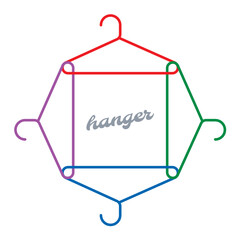 hanger symbol concept