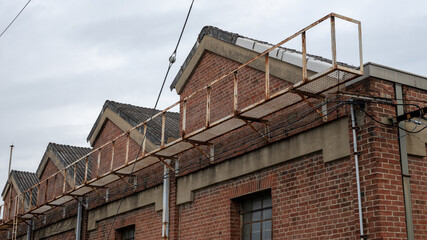 日本の兵庫県加古川市の古くてとても美しい建物