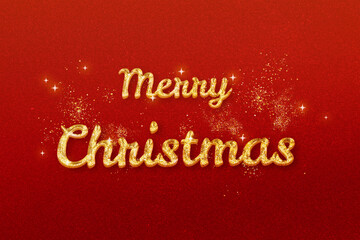 Merry christmas hand lettering calligraphy isolated on white background. Vector holiday illustration element. Merry Christmas script calligraphy	