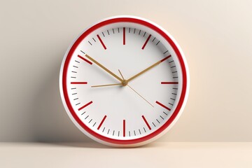 Fast speed clock concept for business working hours