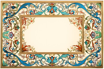 manuscript frame