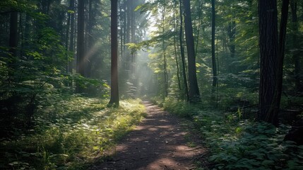 A Path Through The Forest