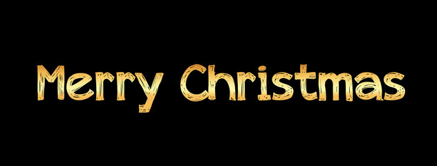 Merry christmas hand lettering calligraphy isolated on white background. Vector holiday illustration element. Merry Christmas script calligraphy	