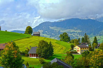 Wildhaus-Alt St. Johann im Obertoggenburg, Kanton St. Gallen (Schweiz)	