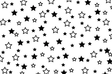 this is a colorful star background.
