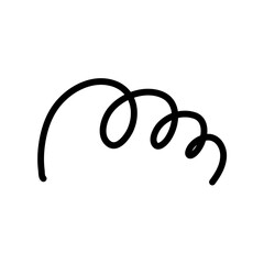 Doodle manga comic expression