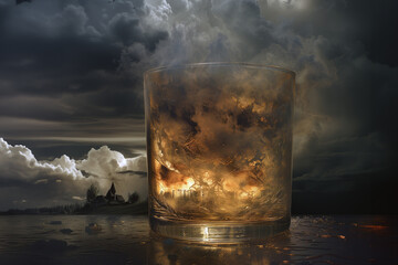 Storm in a teacup.