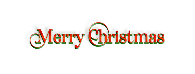 Merry christmas hand lettering calligraphy isolated on white background. Vector holiday illustration element. Merry Christmas script calligraphy 