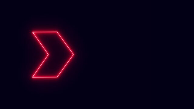 Loading bar, direction arrow loading 