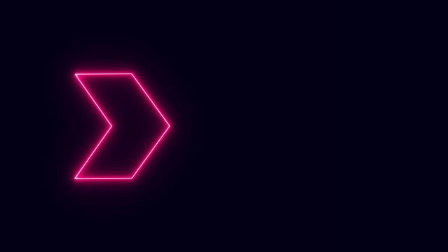Loading bar, direction arrow loading 