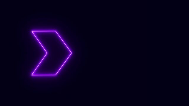 Loading bar, direction arrow loading 