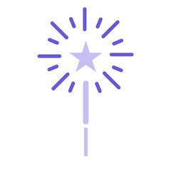 Bengal Light Icon of Birthday iconset.