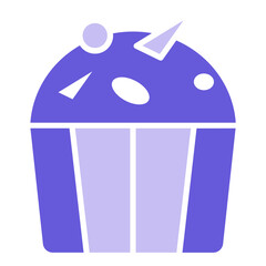 Cupcake Icon of Birthday iconset.