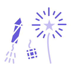 Firework Icon of Birthday iconset.