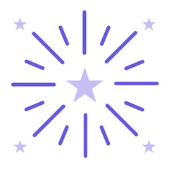 Stars Icon of Birthday iconset.