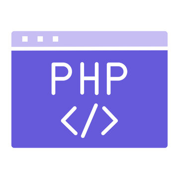 PHP Coding Icon of Coding and Development iconset.