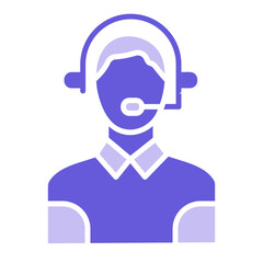 Support Agent Icon of Business & Economy iconset.