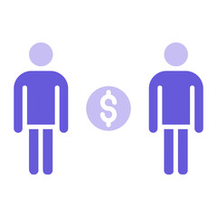 Business Relationship Icon of Human Resource iconset.