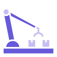 Smart Robotic Icon of Internet of Things iconset.