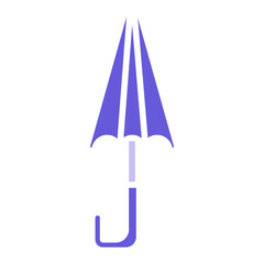 Closed Umbrella Icon of Seasonal iconset.